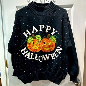 Happy Halloween Sweater